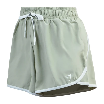 شلوارک ورزشی زنانه جیم شارک مدل PB-4H0253 سبز پسته ای