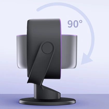 پنکه شارژی کول کلد CoolCold مدل K804 با نمایشگر دیجیتال لمسی