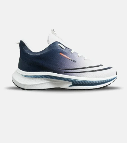 کفش کتانی مردانه آبی سفید nike air structure 26