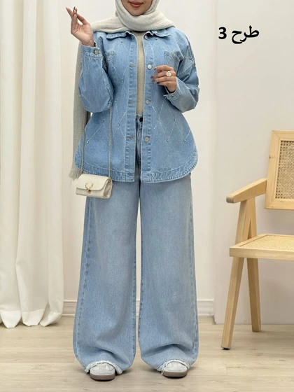 3927-شومیز وارداتی نگینی