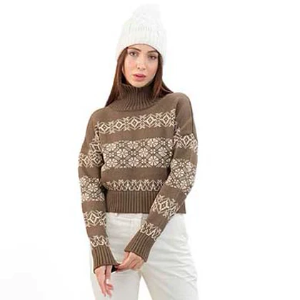 پلیور یقه اسکی لوزفیت زنانه - 03251117