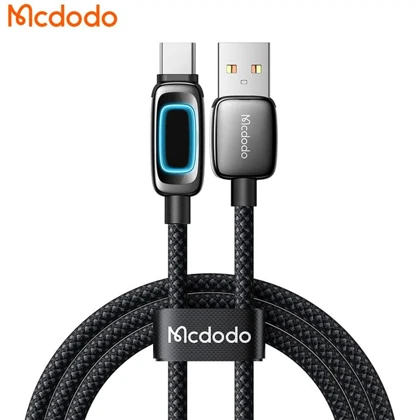 کابل تایپ سی مک دودو MCDODO مدل CA-0380 طول 1.2متر 6 آمپر