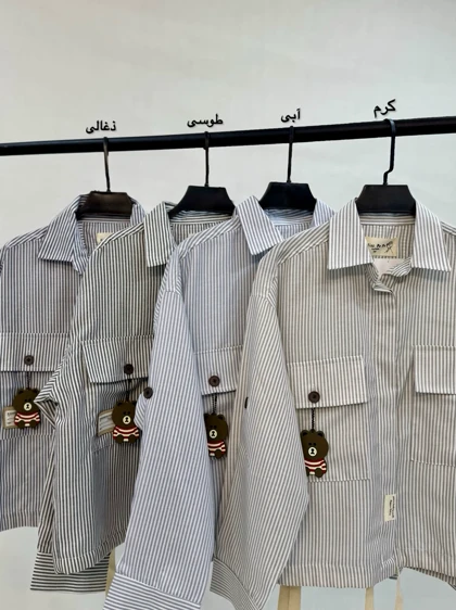 شومیز راه راه تدی پوپو