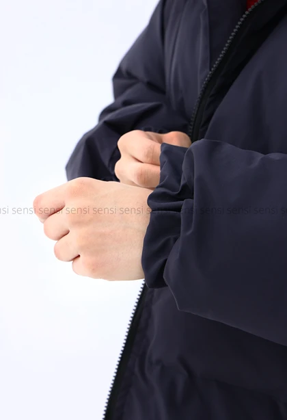 کاپشن بلند زنانه فول پشم شیشه کد1006736