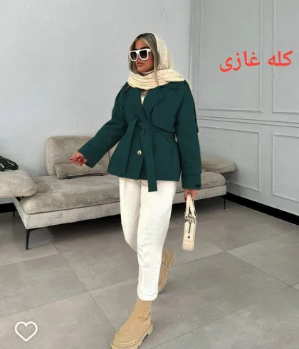 ترنج کت ژیله دار فوتر ترک کد 9346