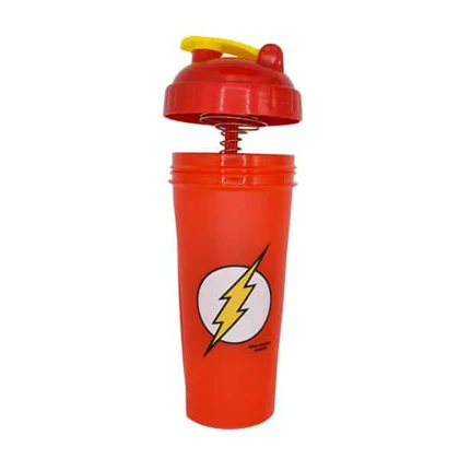 شیکر یک تیکه فلش مدل Super Hero-MAT ظرفیت 0.6 لیتر