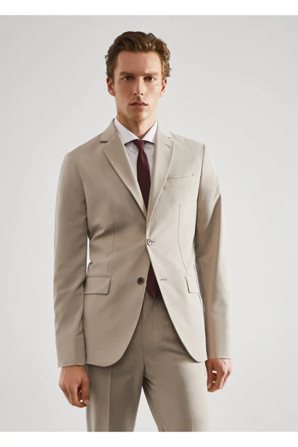 ژاکت بلیزر مردانه اورجینال منگو mango