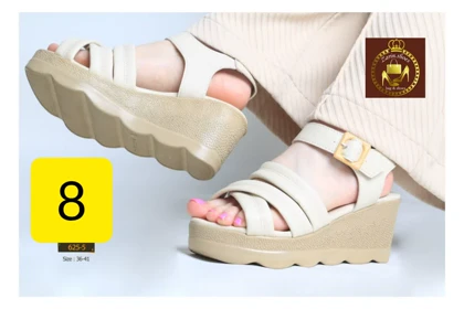 صندل لژدار تمام طبی زنانه 625-5