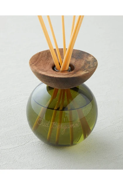 خوشبوکننده اتاق چوب‌دار English Home مدل Oud Bergamot