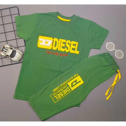 تیشرت و شلوارک پسرانه DIESEL