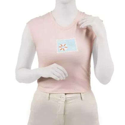 تیشرت اسلیم فیت کراپ زنانه - 15251704