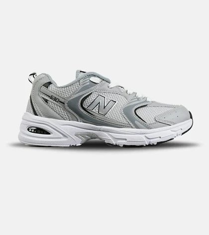کفش کتانی مردانه و زنانه طوسی NEW BALANCE 530 مدل 7982