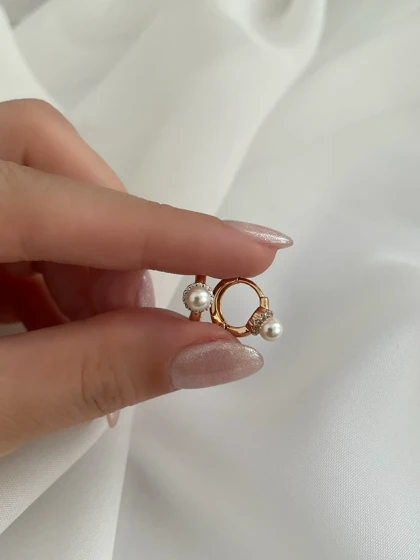 گوشواره های مرواریدی ژوپبنگ