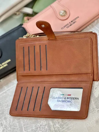 کیف پول زنانه