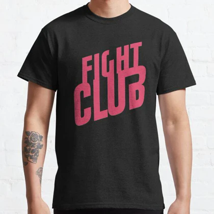 تیشرت فایت کلاب | تیشرت Fight Club طرح Fight Club Logo کد 115992