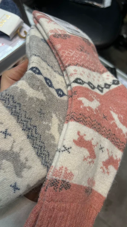 جوراب گوزن موهر