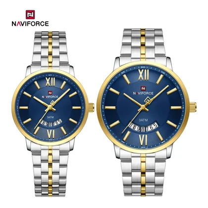 ست ساعت مچی نیوی فورس مدل nf-9238