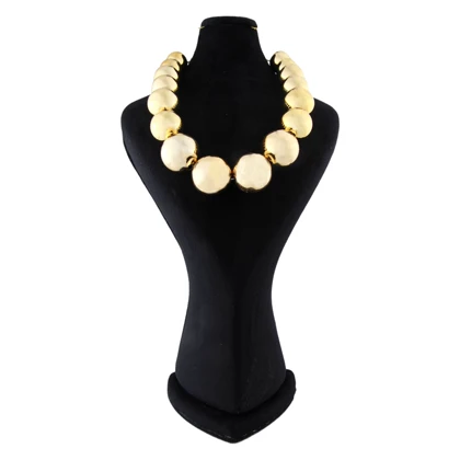 گردنبند زنانه مدل مرواریدی