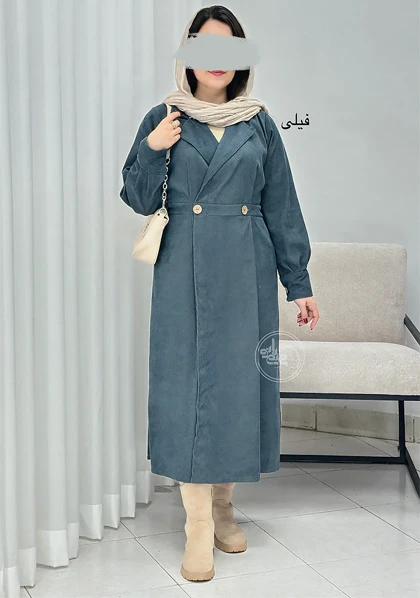 مانتو بلند مارتا