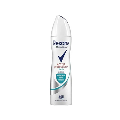 اسپری دئودورانت و ضد تعریق مردانه رکسونا مدل Rexona Active Protection Fresh