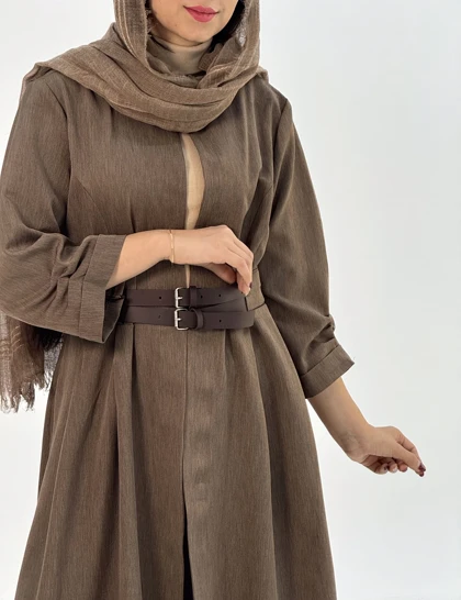 مانتو بلند آسنا //آراسز