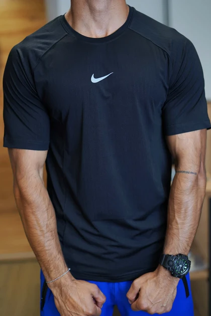 تیشرت ورزشی مردانه کشی و تنفس پذیر