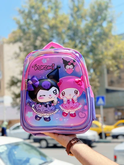 کوله پشتی دخترانه جدید