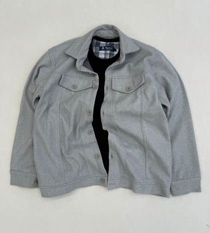 کت فوتر 2 جیب برش باکسی