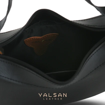 کیف دوشی زنانه چرم یلسان مدل رامیلا کد 079-HRM