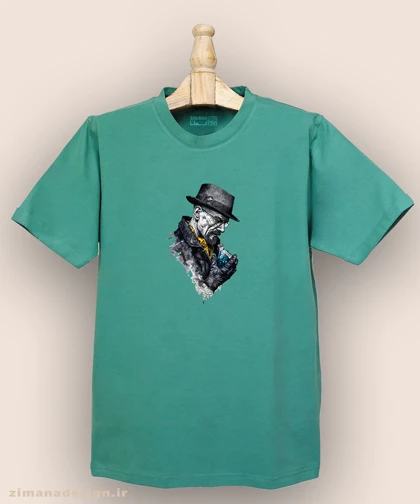 تیشرت مردانه و زنانه طرح بریکینگ بد شخصیت والتر وایت کد 885