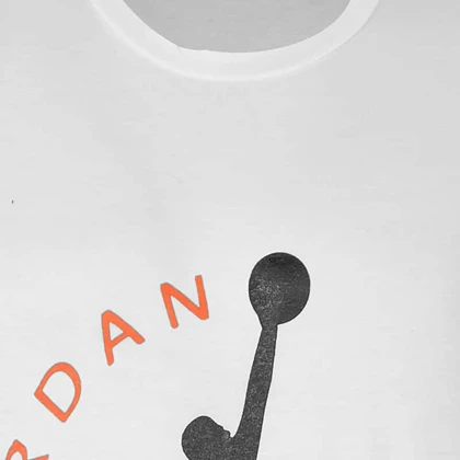 تیشرت ورزشی مردانه جردن مدل PDS ORG-0220 سفید