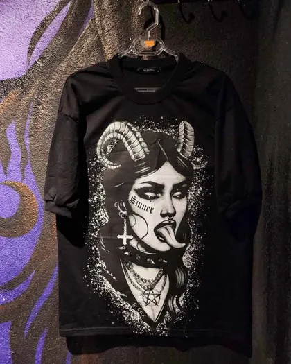 تیشرت bad girl