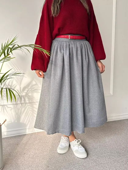 دامن پشمی آیلار