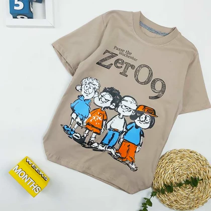 تیشرت پسرانه ZERO9