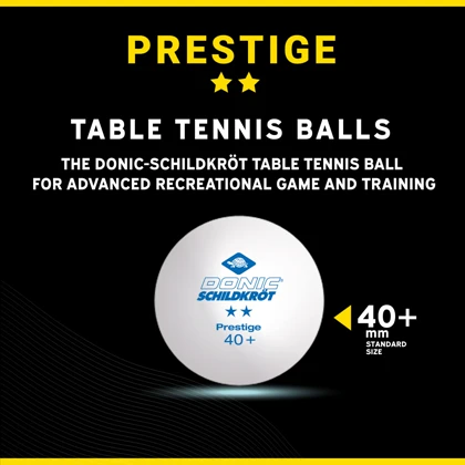 توپ پینگ پنگ برند دونیک شیلدکروت DONIC PRESTIGE