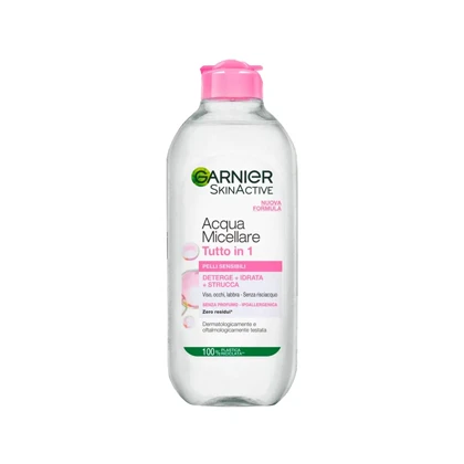 میسلار واتر گارنیر مناسب پوست حساس 400ml