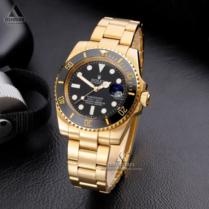 ساعت رولکس سابمارینر طلایی Rolex Submariner GB1