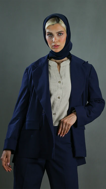 کت و شلوار زنانه Q07
