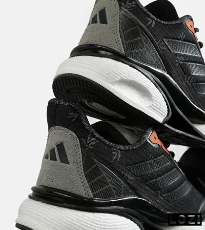 کفش کتانی مردانه و زنانه مشکی Adidas PureBoost v02
