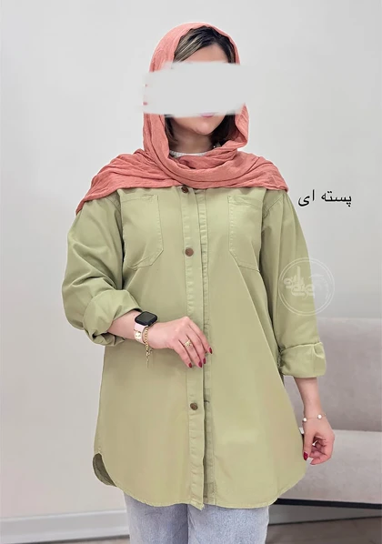 مانتو رنگارنگ