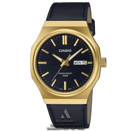 ساعت کاسیو بند چرمی Casio MTP-E735GL-1AV