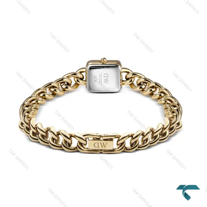 ساعت دنیل ولینگتون زنانه بند کارتیری طلایی DW-7539-L