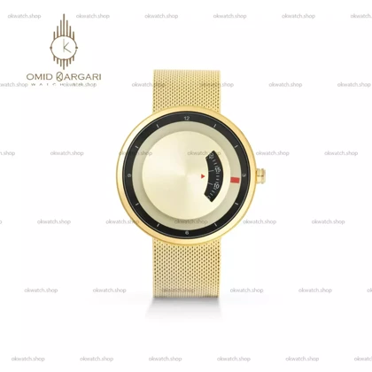 ساعت مچی استورم بند حصیری طلایی Storm