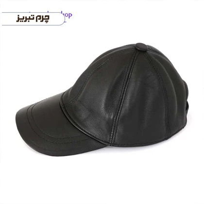 کلاه کپ چرمی مدل B7001