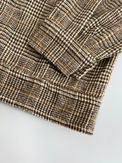 کت پشمی جیب فیلتاب کد 3167