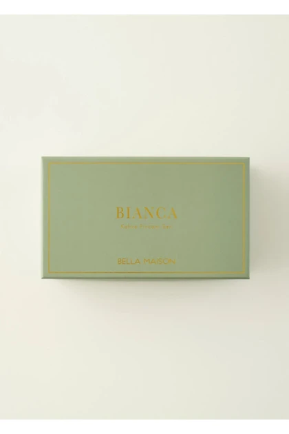ست فنجان قهوه دو نفره Bella Maison مدل Bianca Gold پرسلان - چندرنگ