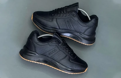 کتانی مردانه چرم مصنوعی اکو