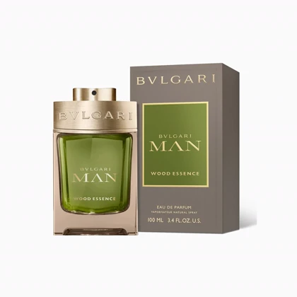 ادوپرفیوم مردانه بولگاری مدل Man Wood Essence حجم 100 میلی لیتر