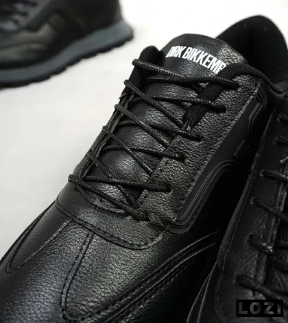 کفش مردانه مشکی طوسی BIKKEMBERGS