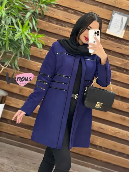 مانتو سوئیت چرم دوزی